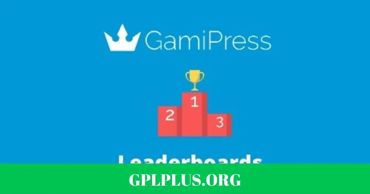GamiPress Leaderboards GPL