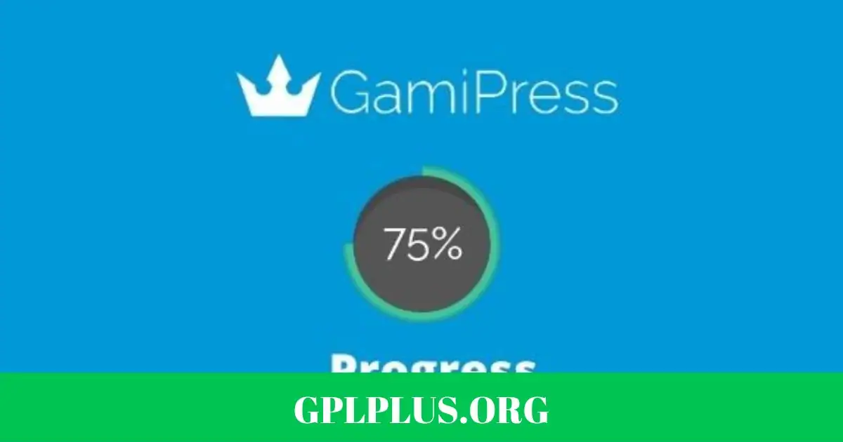 GamiPress Progress GPL