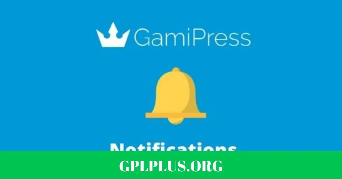 GamiPress Notifications GPL