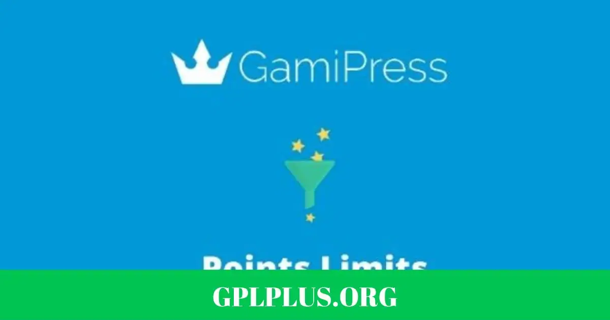 GamiPress Points Limits GPL