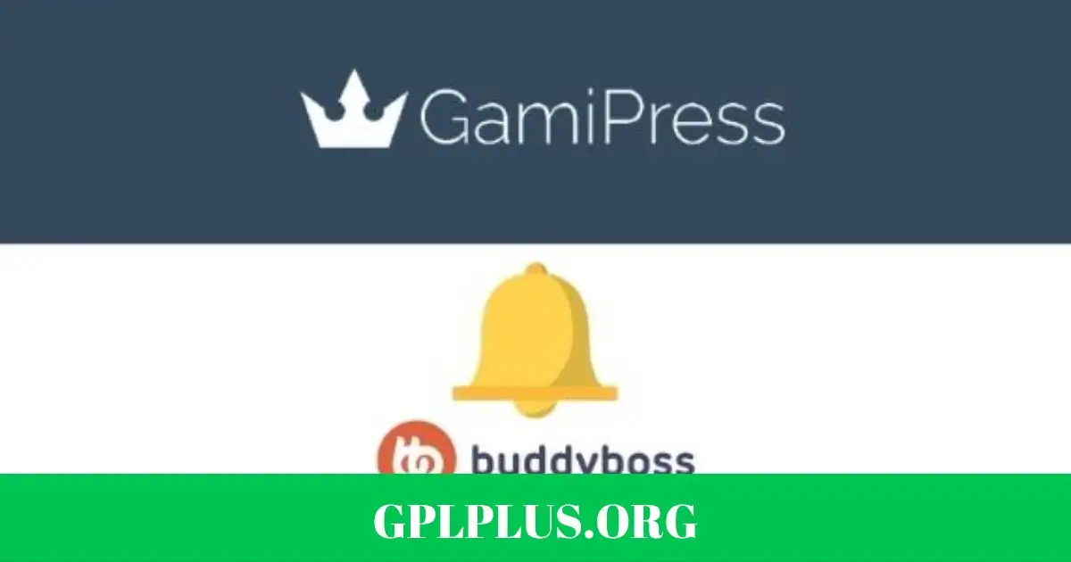 GamiPress BuddyBoss Notifications GPL