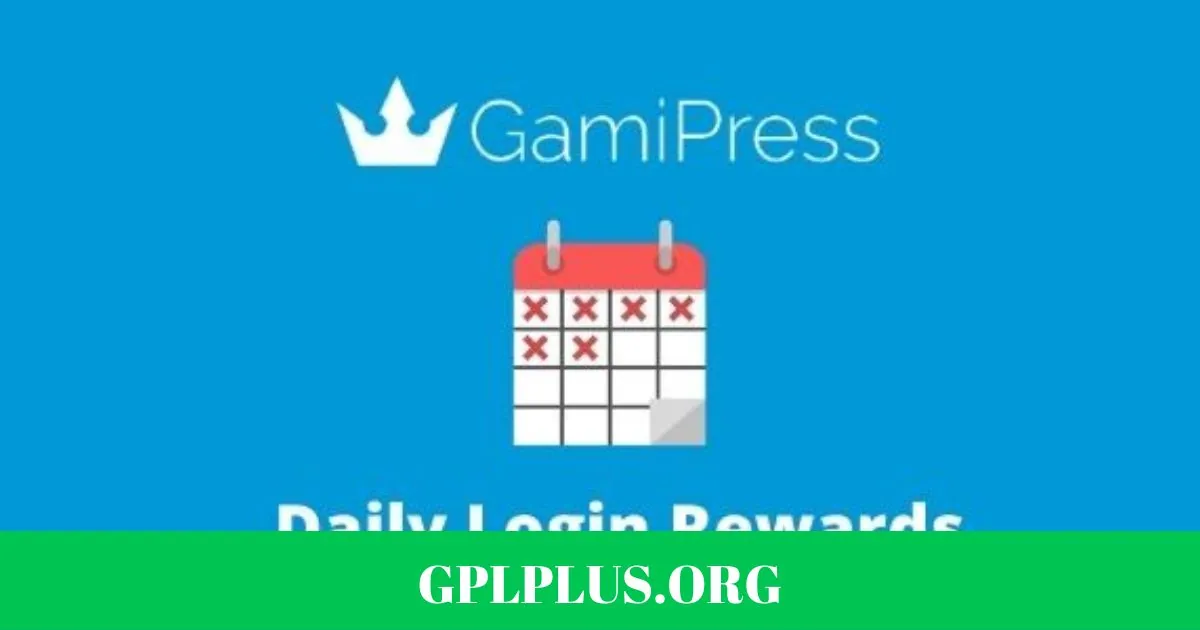 GamiPress Daily Login Rewards GPL