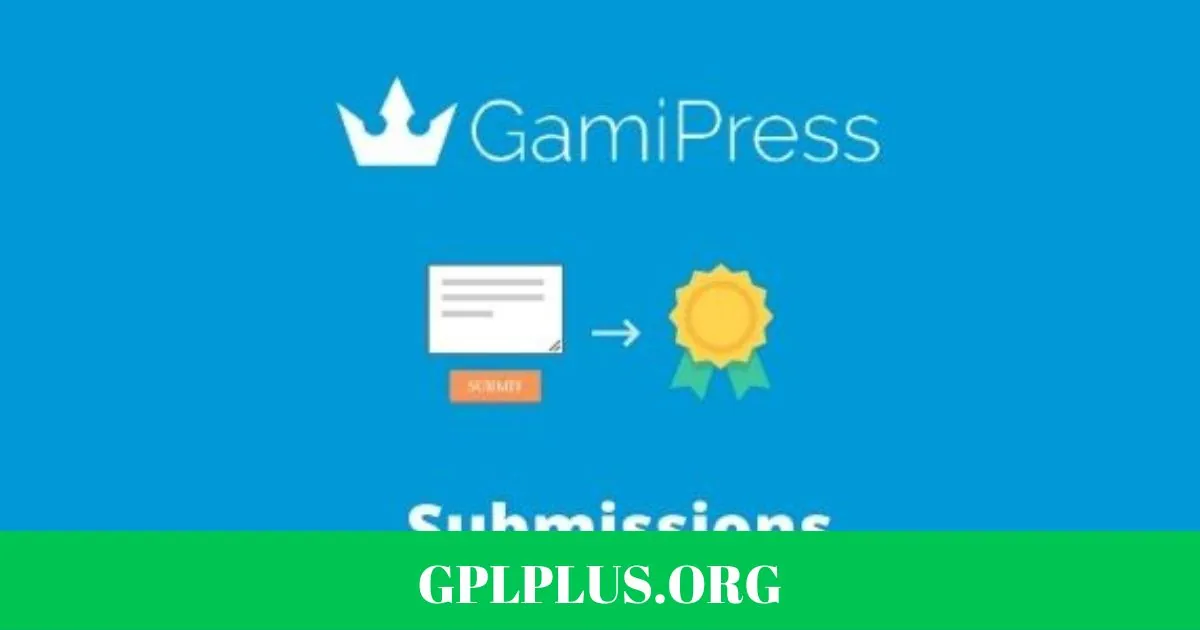 GamiPress Submissions GPL
