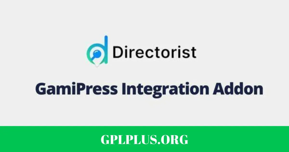 Directorist GamiPress Integration Addon GPL