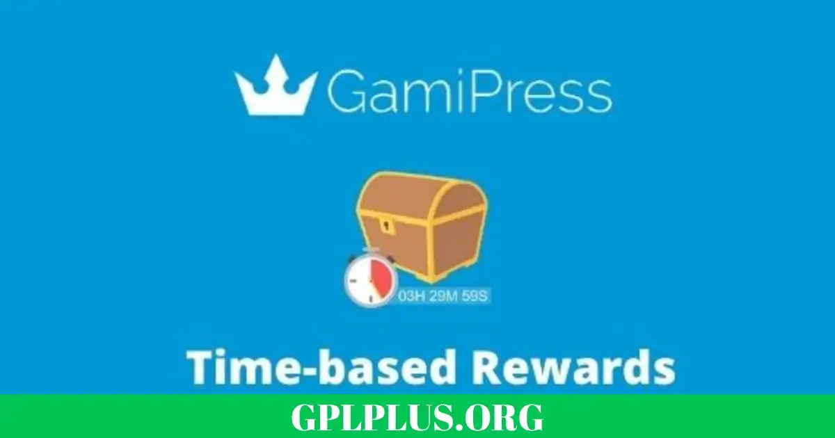 GamiPress Time-based Rewards GPL