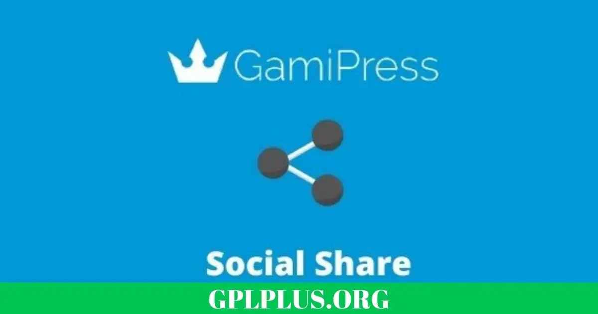 GamiPress Social Share GPL