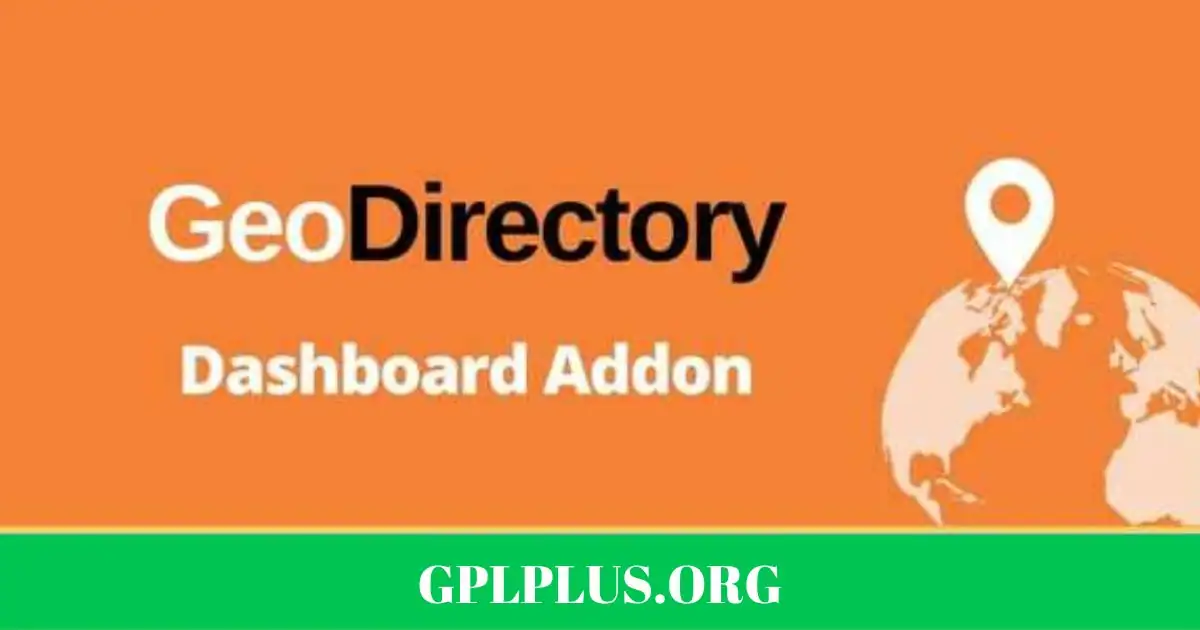 GeoDirectory Dashboard Addon GPL