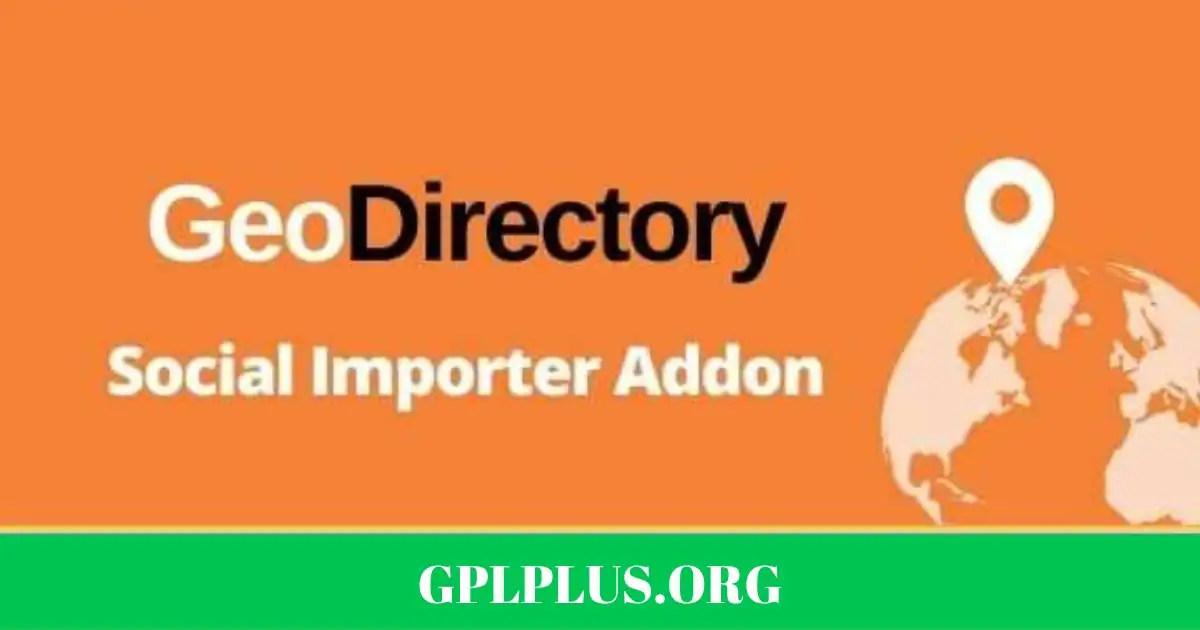 GeoDirectory Social Importer Addon GPL