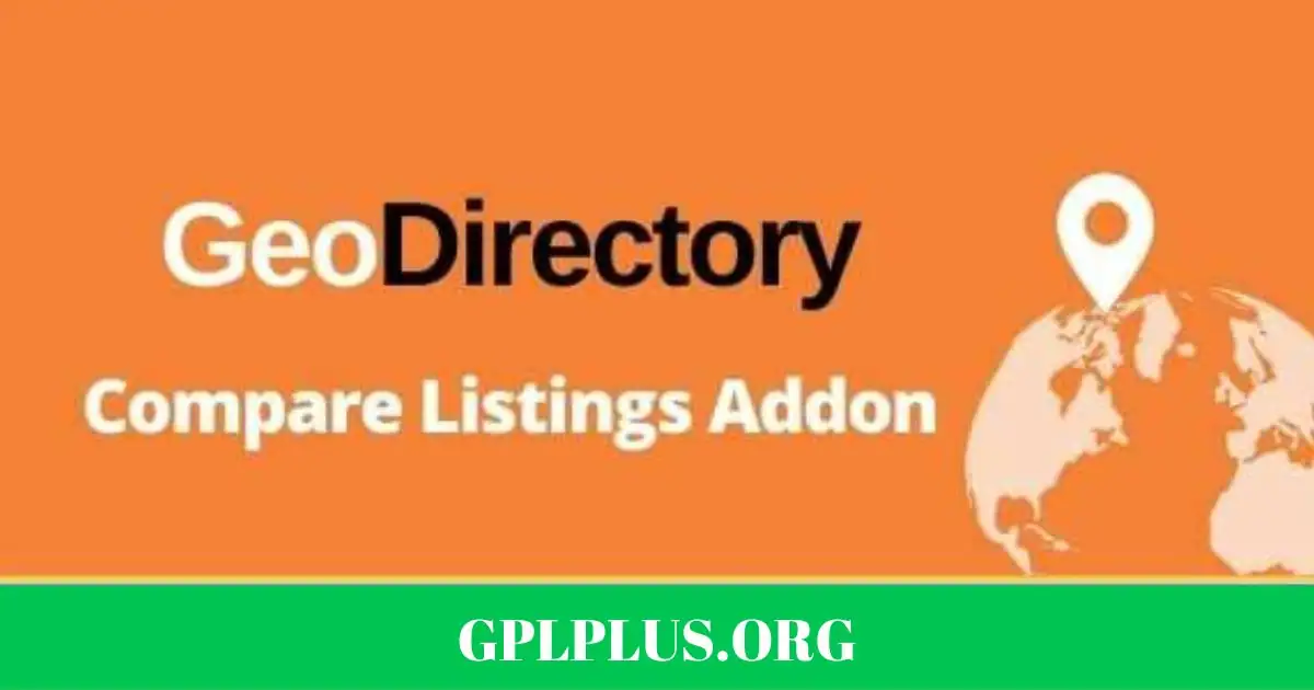 GeoDirectory Compare Listings Addon GPL