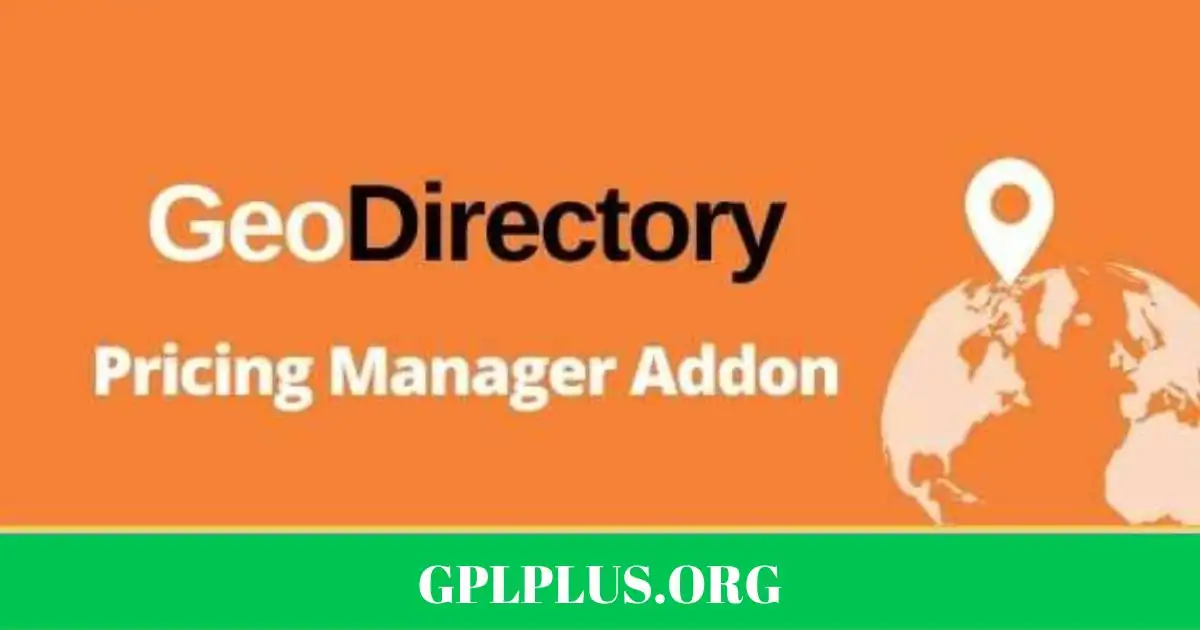 GeoDirectory Pricing Manager Addon GPL