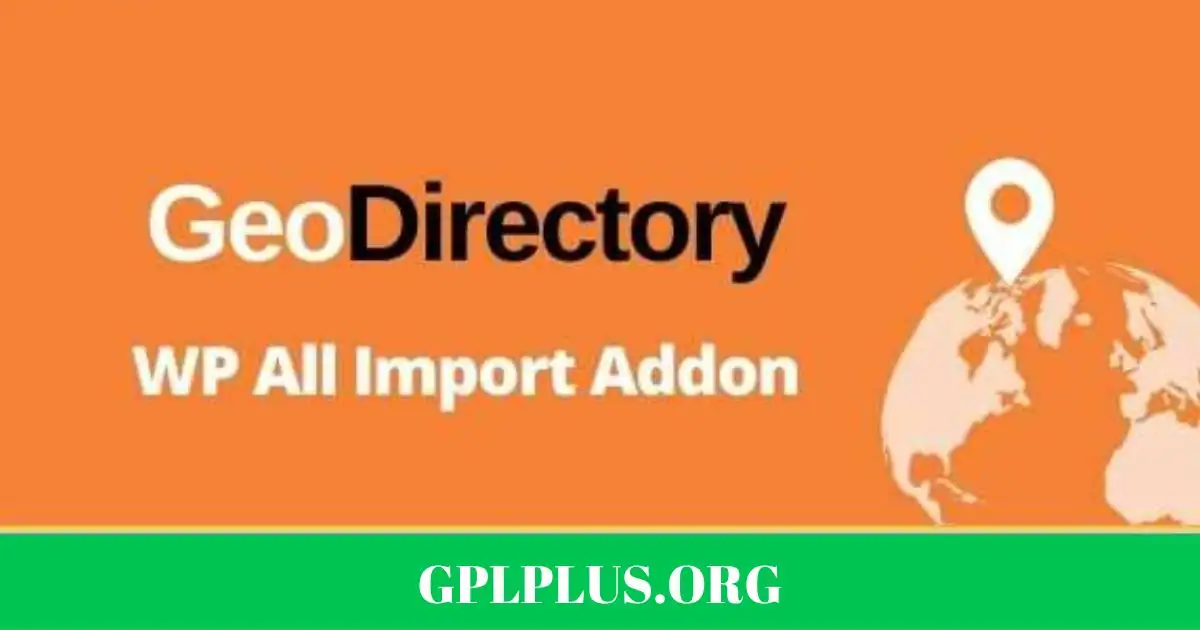 GeoDirectory WP All Import Addon GPL