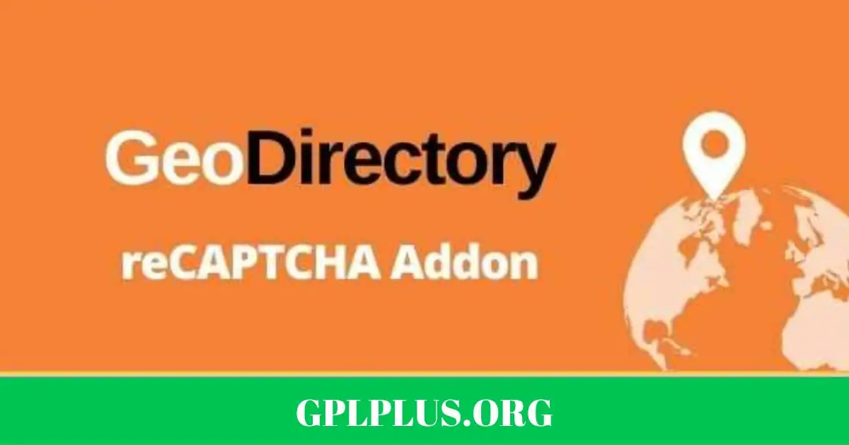 GeoDirectory reCAPTCHA Addon GPL