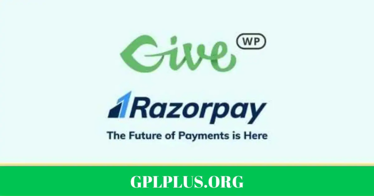 GiveWP Razorpay Gateway GPL