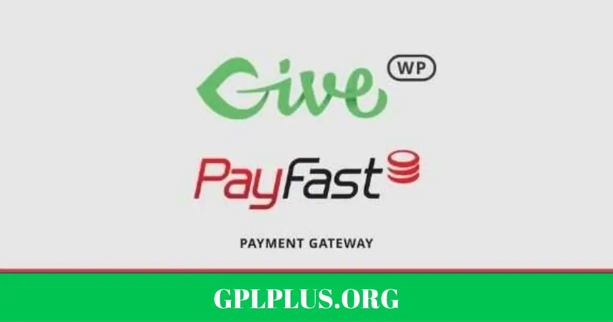 GiveWP Payfast Payment Gateway GPL