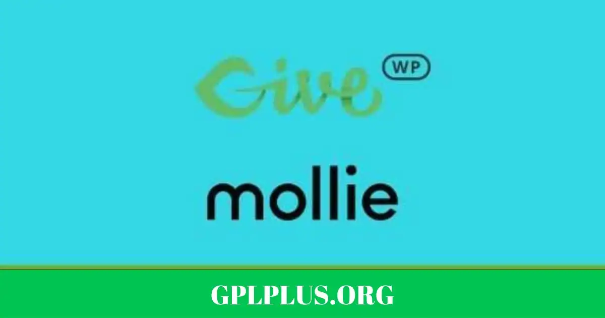 GiveWP Mollie Payment Gateway GPL
