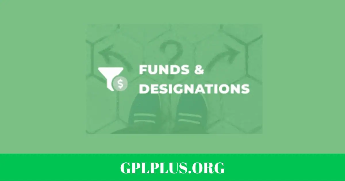 GiveWP Funds and Designations Addon GPL
