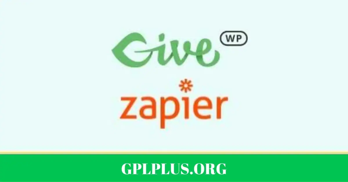 GiveWP Zapier Addon GPL