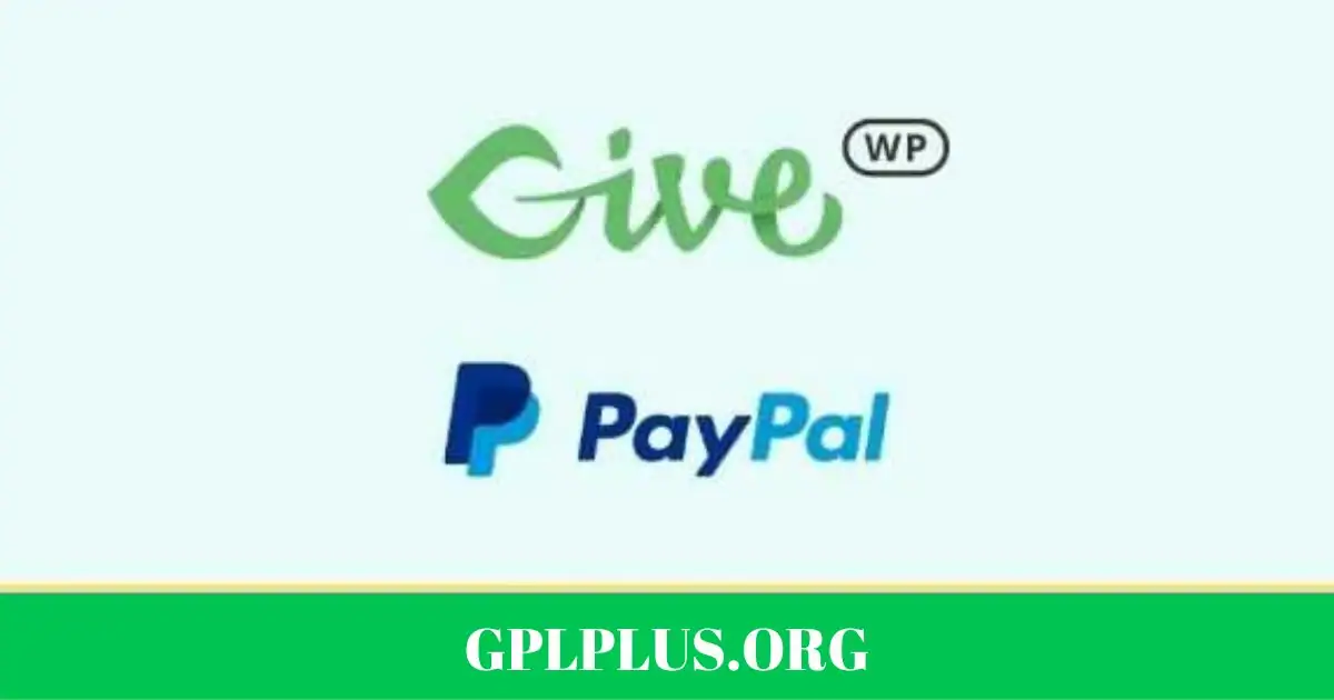GiveWP PayPal Pro Gateway GPL