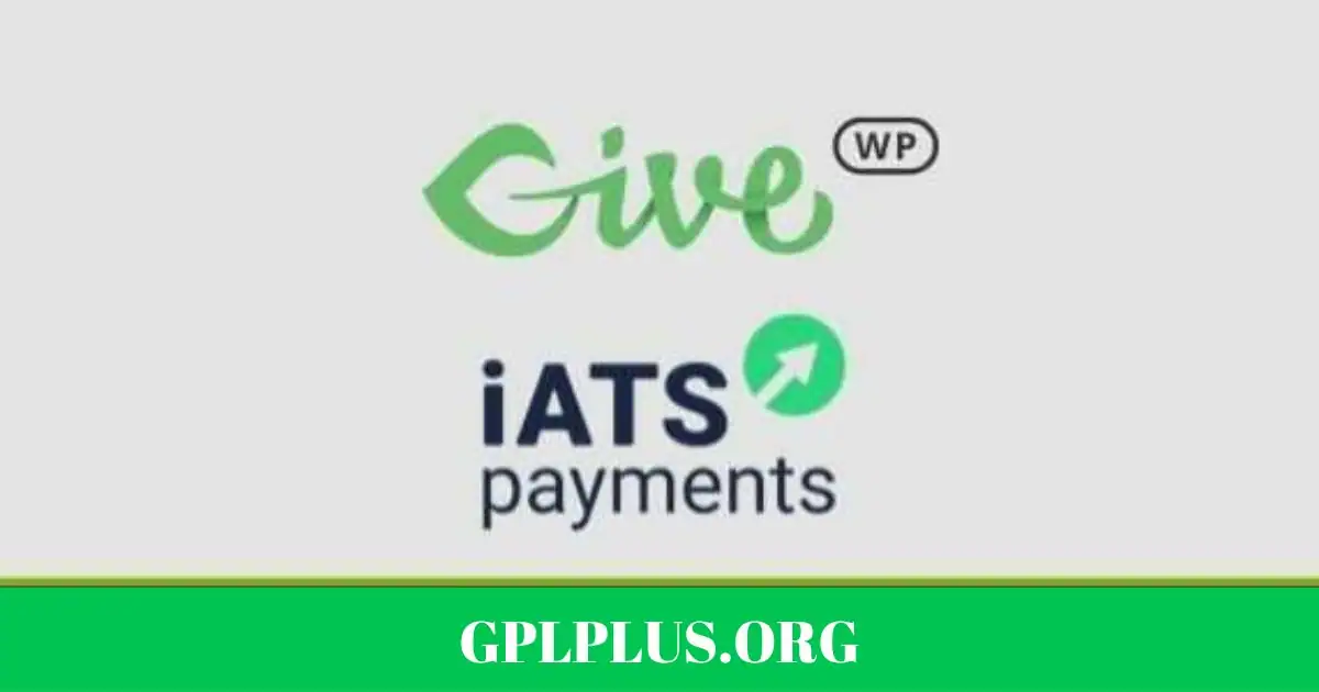 GiveWP iATS Gateway GPL