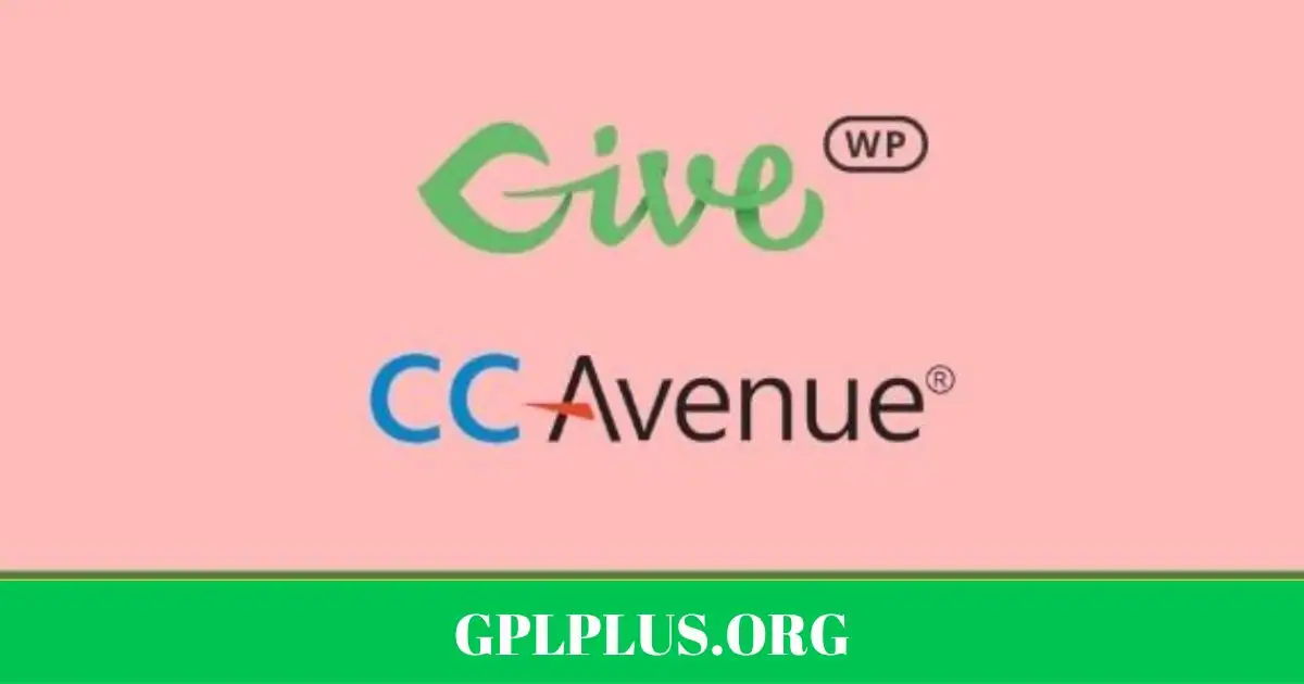 GiveWP CCAvenue Gateway GPL