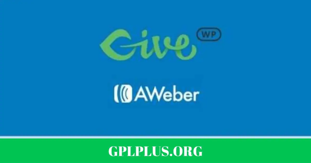 GiveWP Aweber GPL