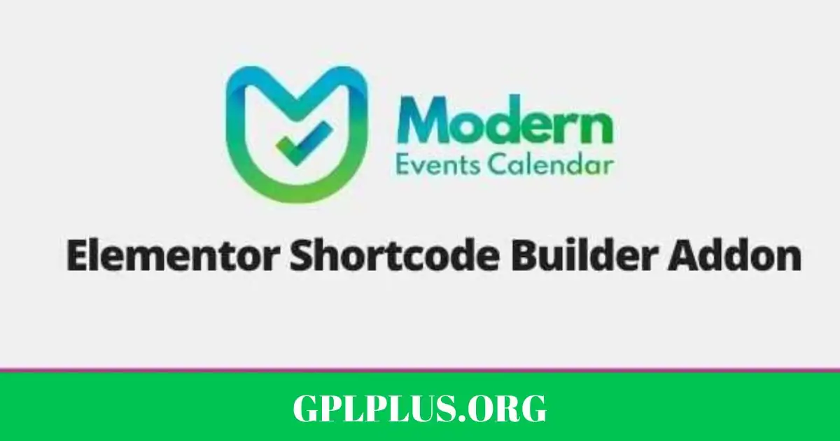 MEC Elementor Shortcode Builder Addon
