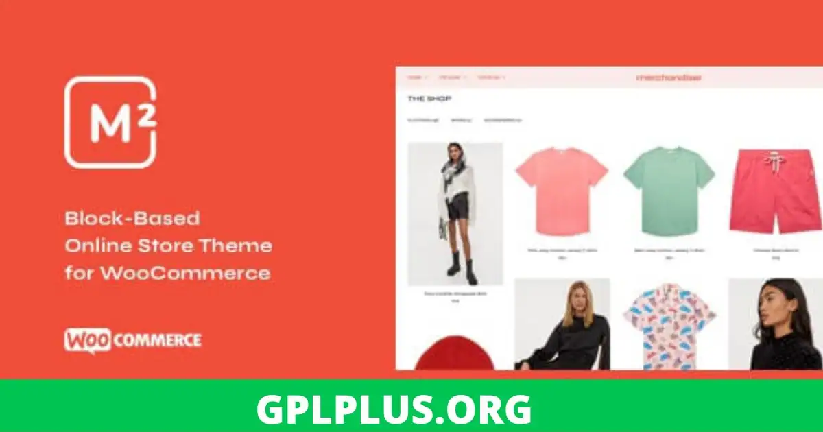 Merchandiser Theme GPL