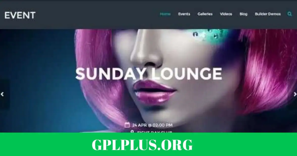 Themify Event WordPress Theme GPL