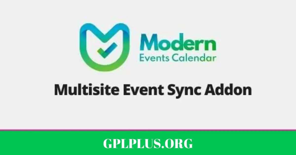 MEC Multisite Event Sync Addon GPL