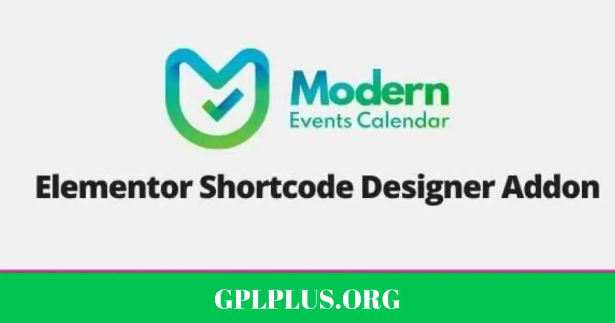 MEC Elementor Shortcode Designer Addon