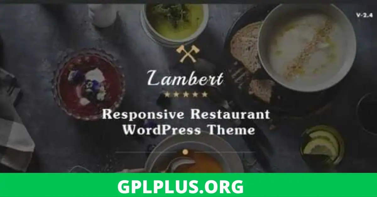 Lambert Theme GPL