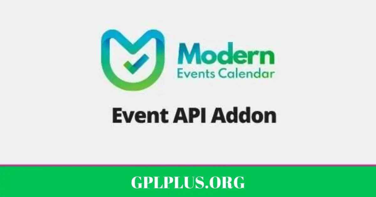 MEC Event API Addon GPL