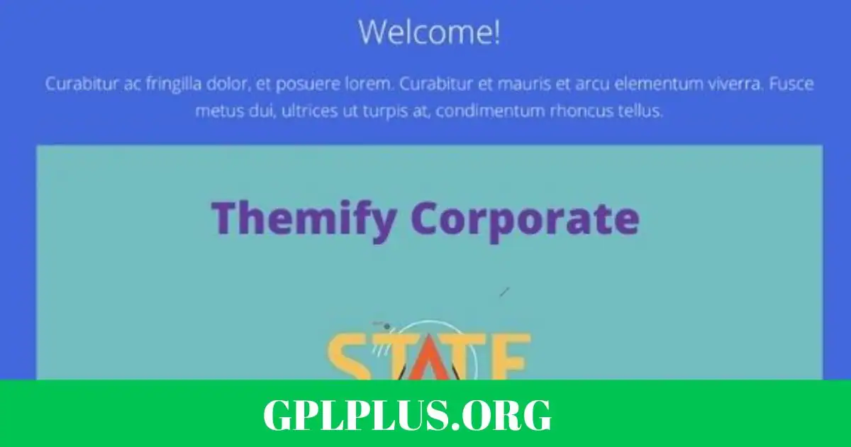 Themify Corporate WordPress Theme GPL