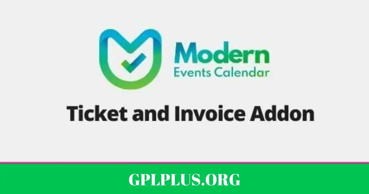 MEC Ticket and Invoice Addon GPL