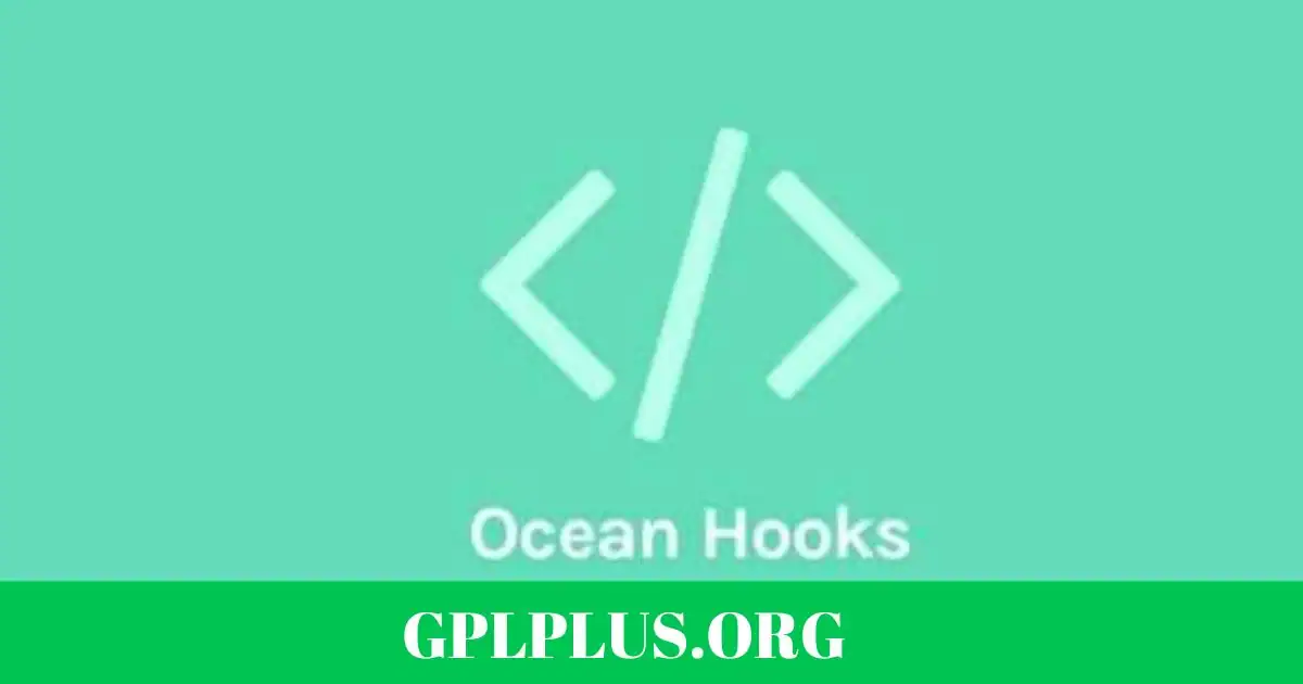 OceanWP Hooks GPL
