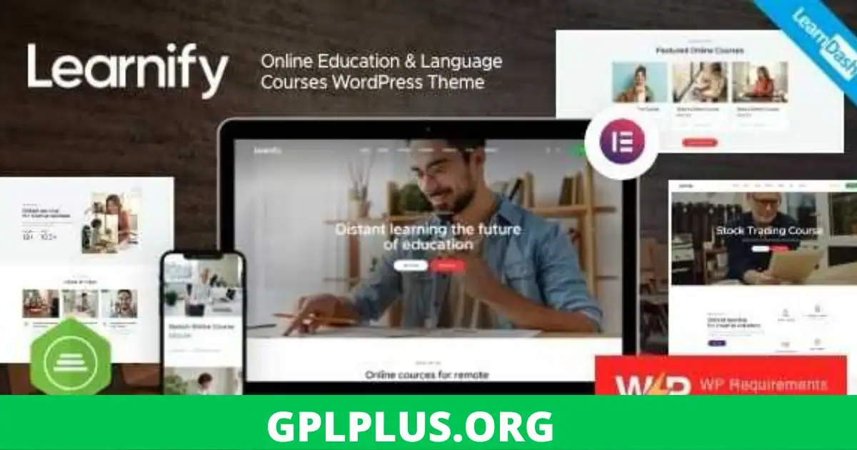 Learnify Theme GPL