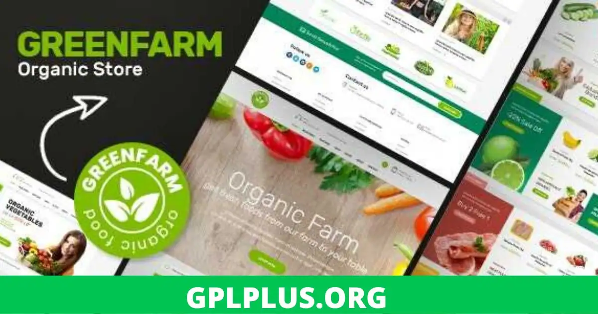 Greenfarm Theme GPL