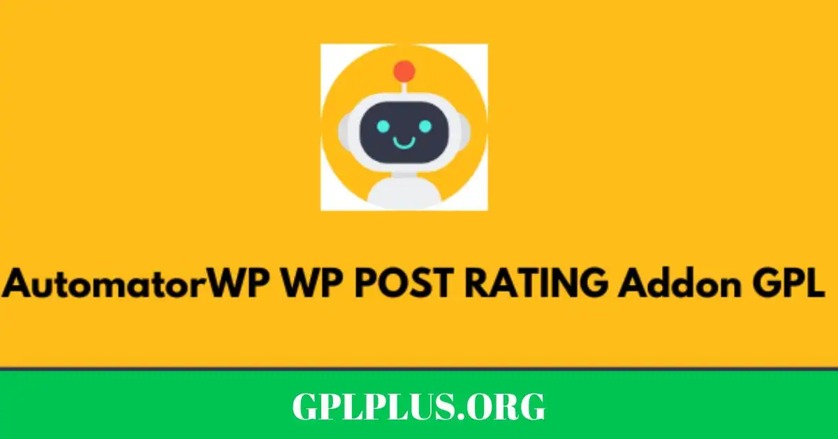 L v1.0.0 AutomatorWP WP PostRatings Addon GPL