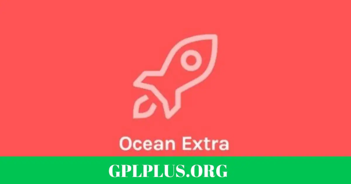 OceanWP Ocean Extra GPL