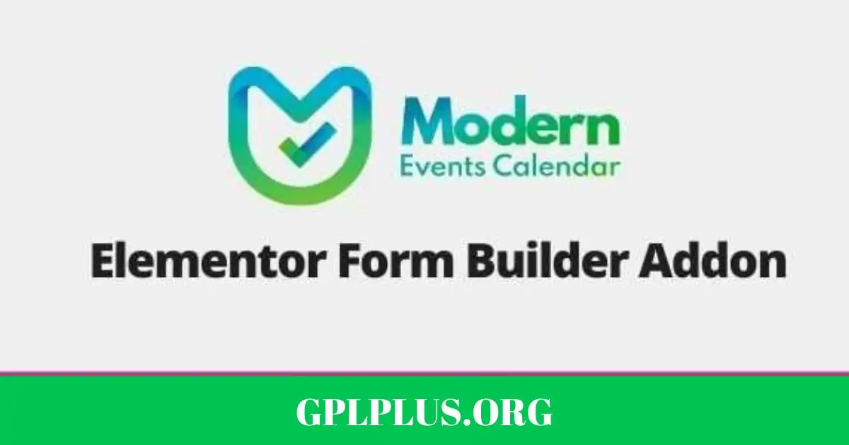 Modern Events Calendar Elementor Form Builder GPL