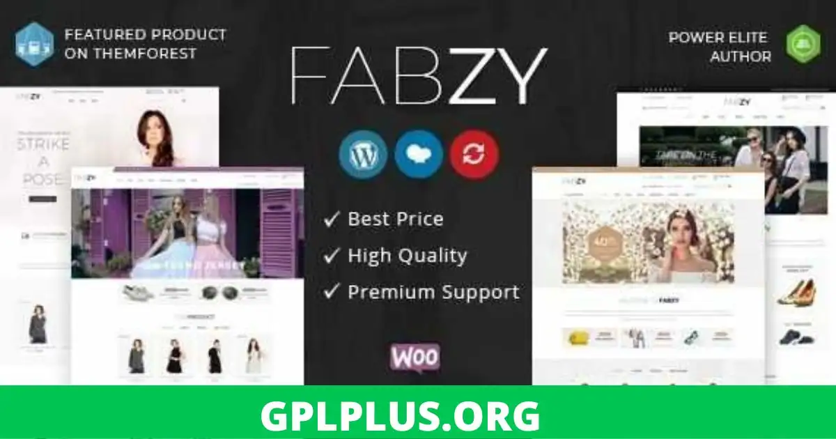 Fabzy Multipurpose WooCommerce Theme
