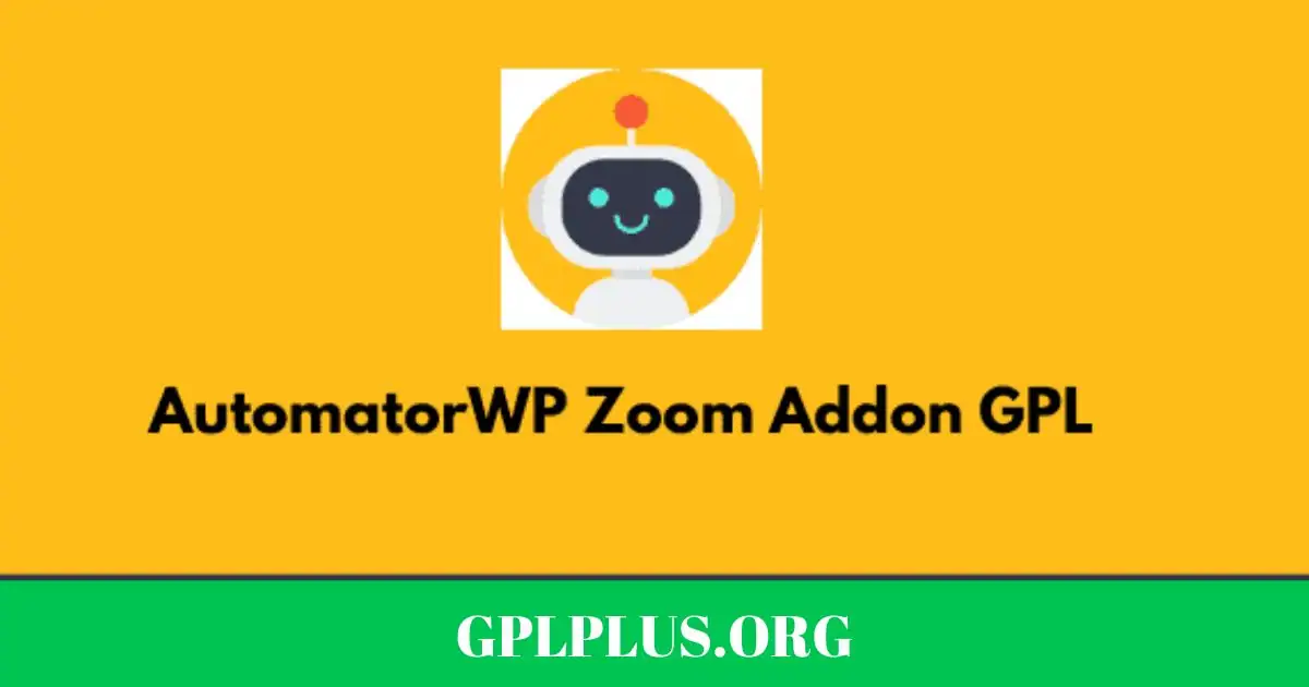 AutomatorWP Zoom Addon GPL