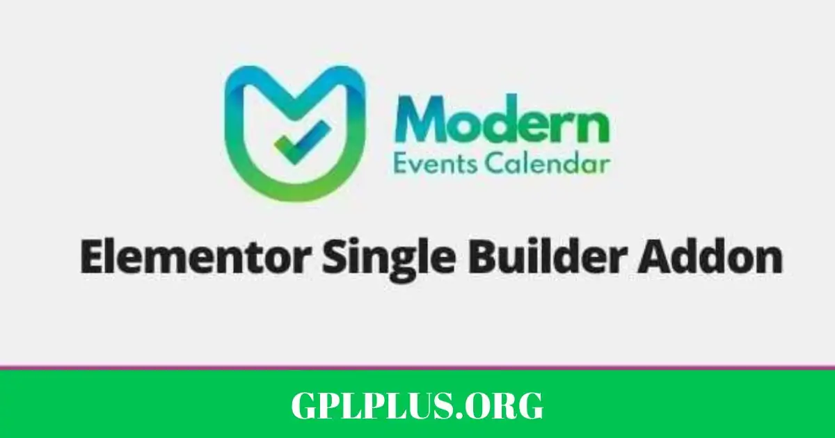 MEC Elementor Single Builder GPL