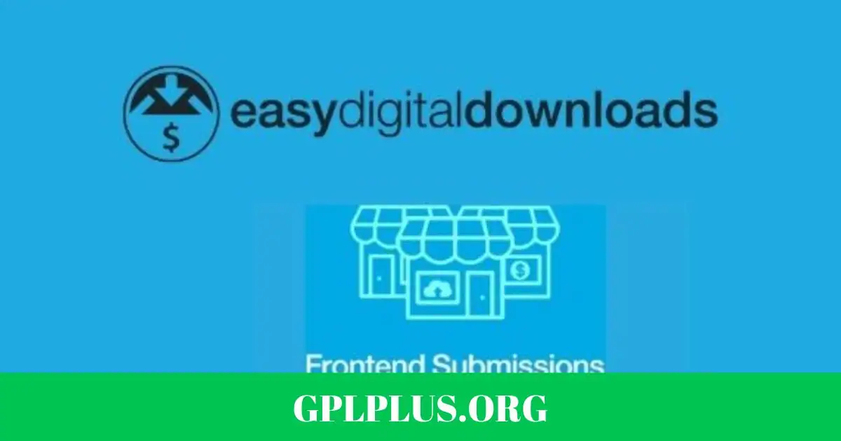 Easy Digital Downloads Frontend Submissions