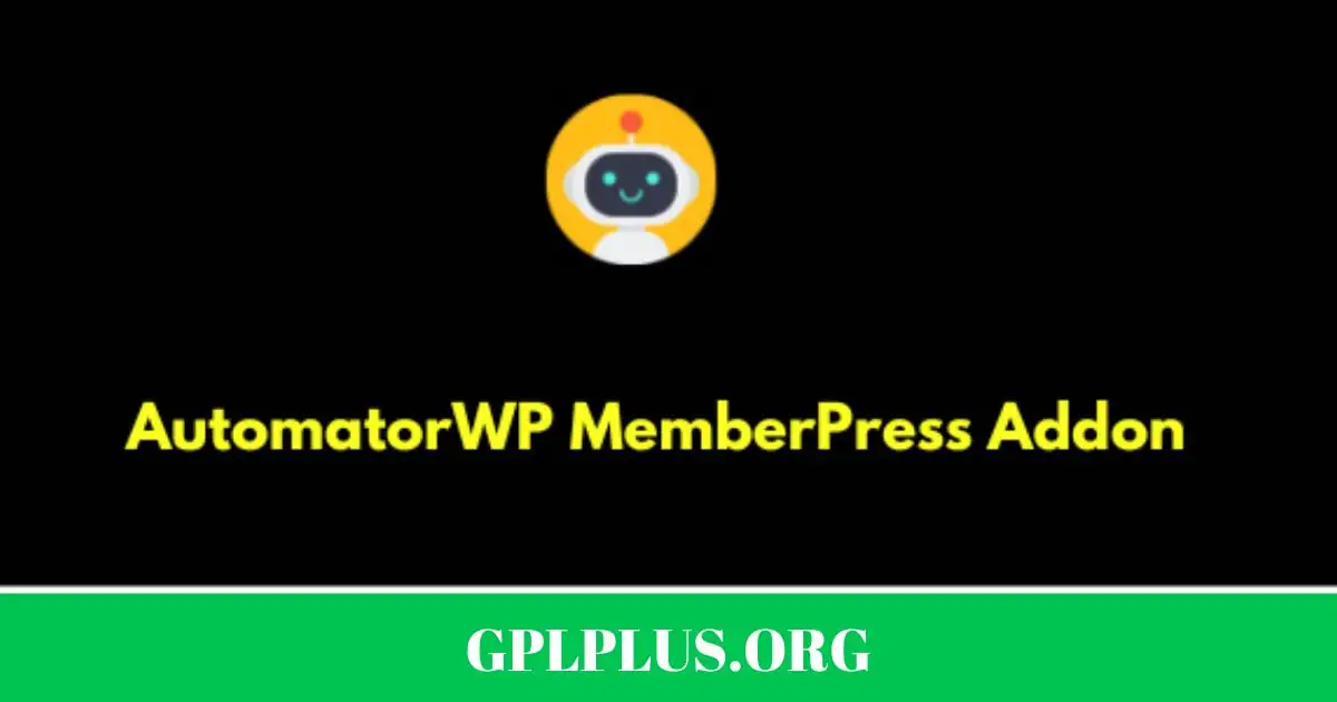 AutomatorWP MemberPress Addon GPL
