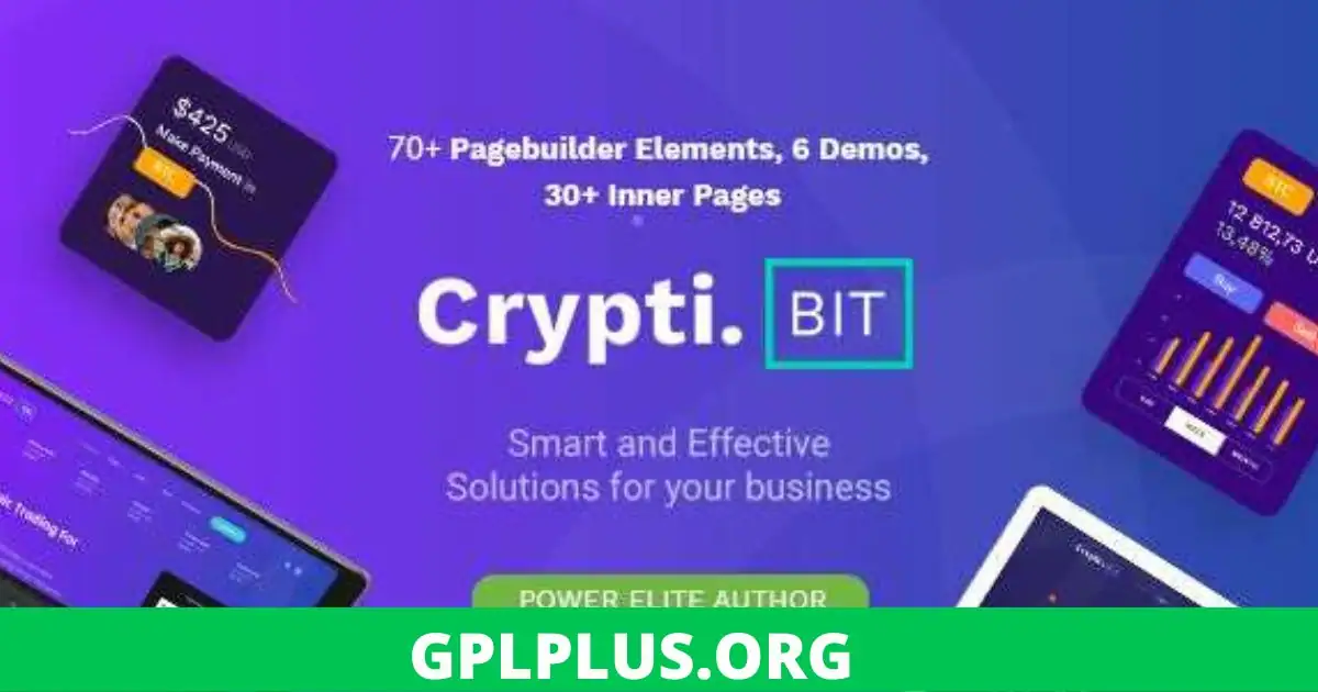 CryptiBIT Theme GPL