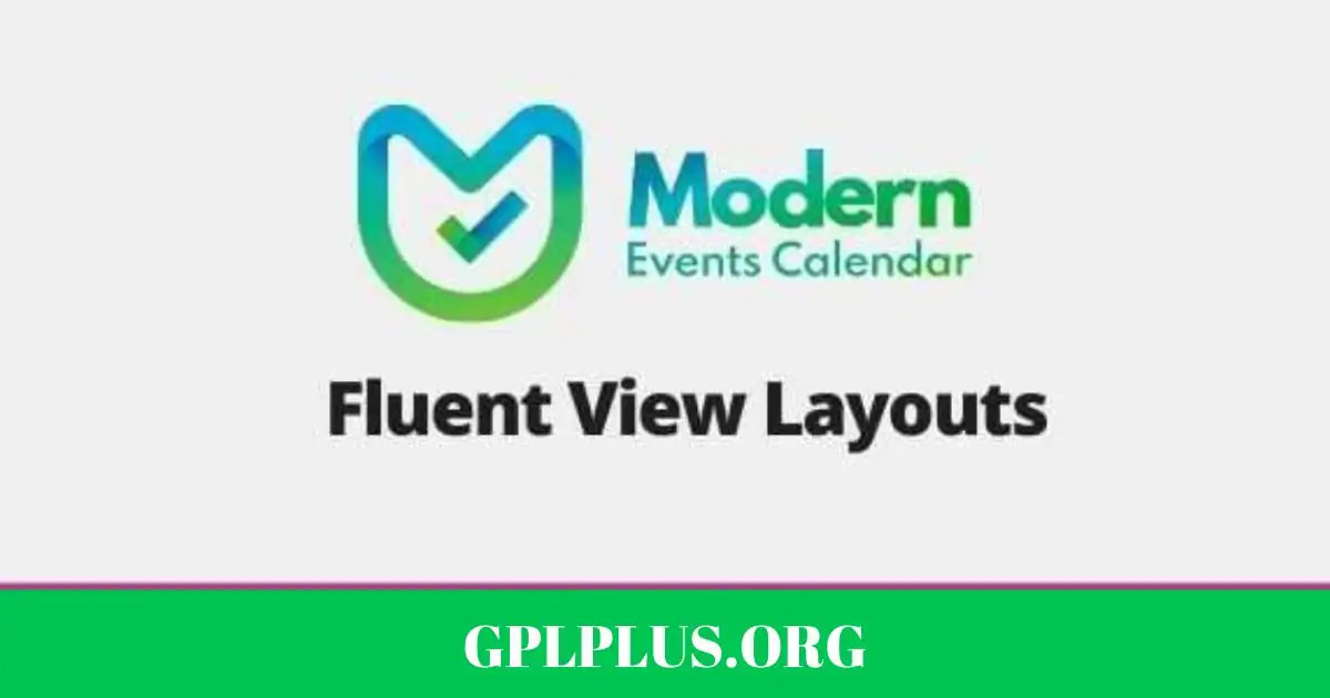 MEC Fluent View Layouts GPL