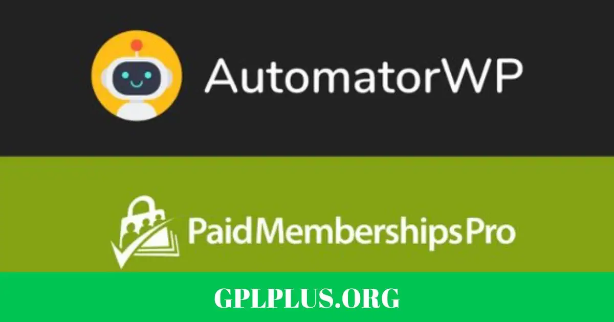 AutomatorWP Paid Memberships Pro Addon