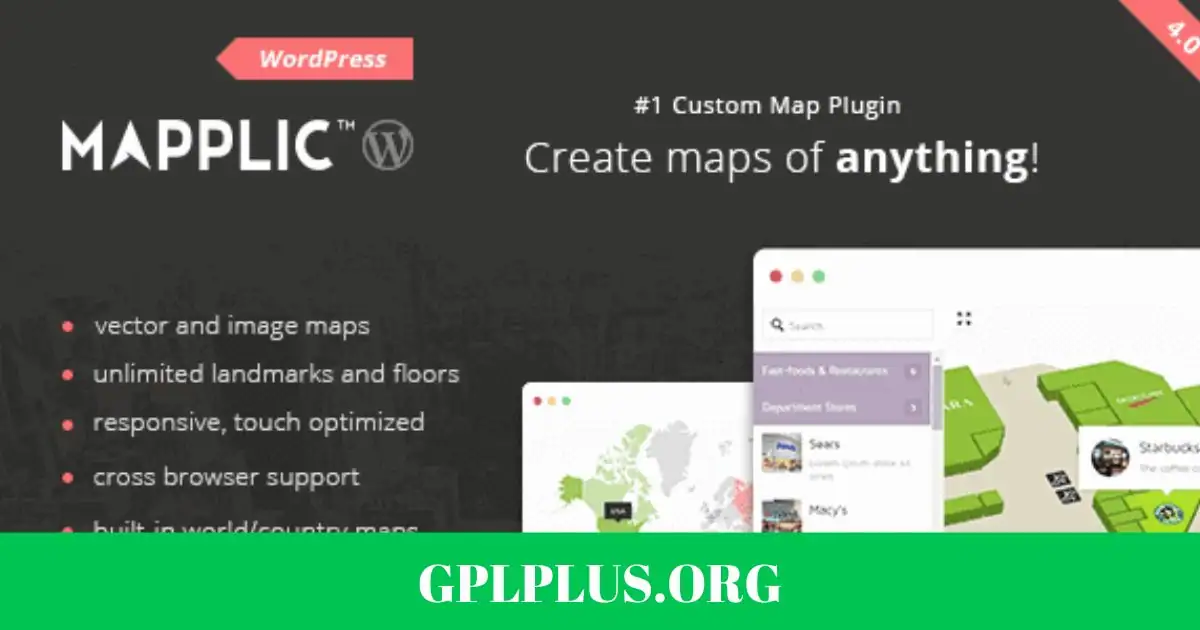 Mapplic GPL