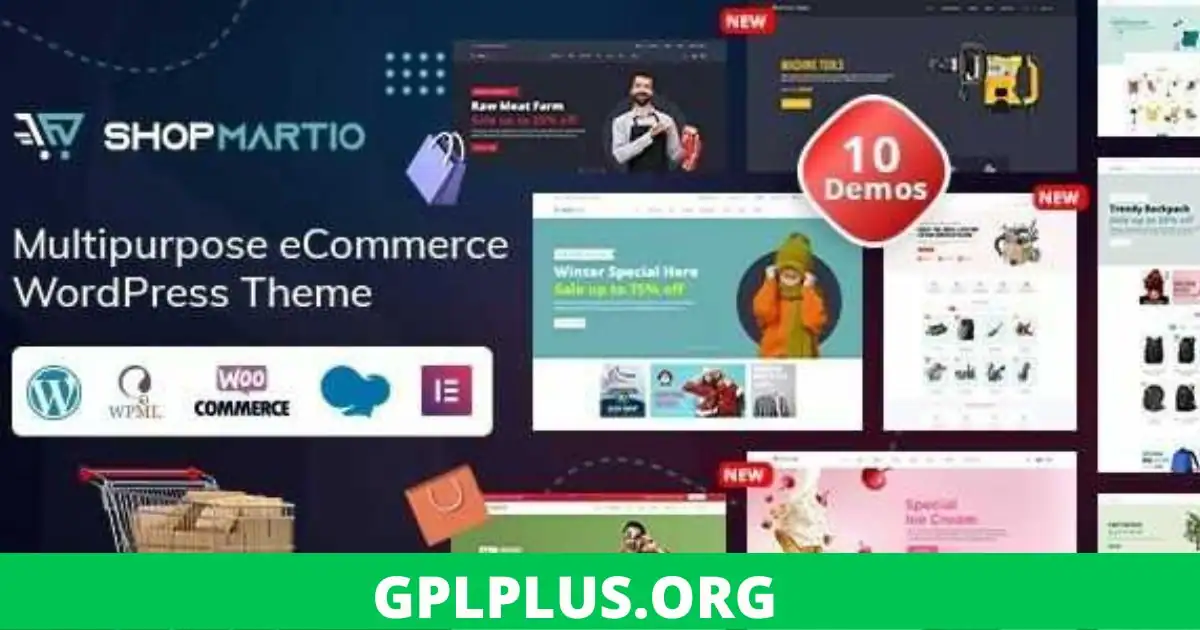 Shopmartio Theme GPL